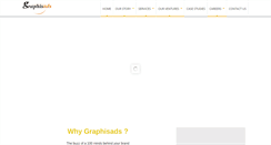 Desktop Screenshot of graphisads.com